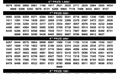 Lottery Sambad Today Karunya Lottery KR-740 Result Today 31.01.2026